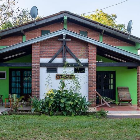 Cabanas Mama Rosa Puerto Iguazú Exterior foto