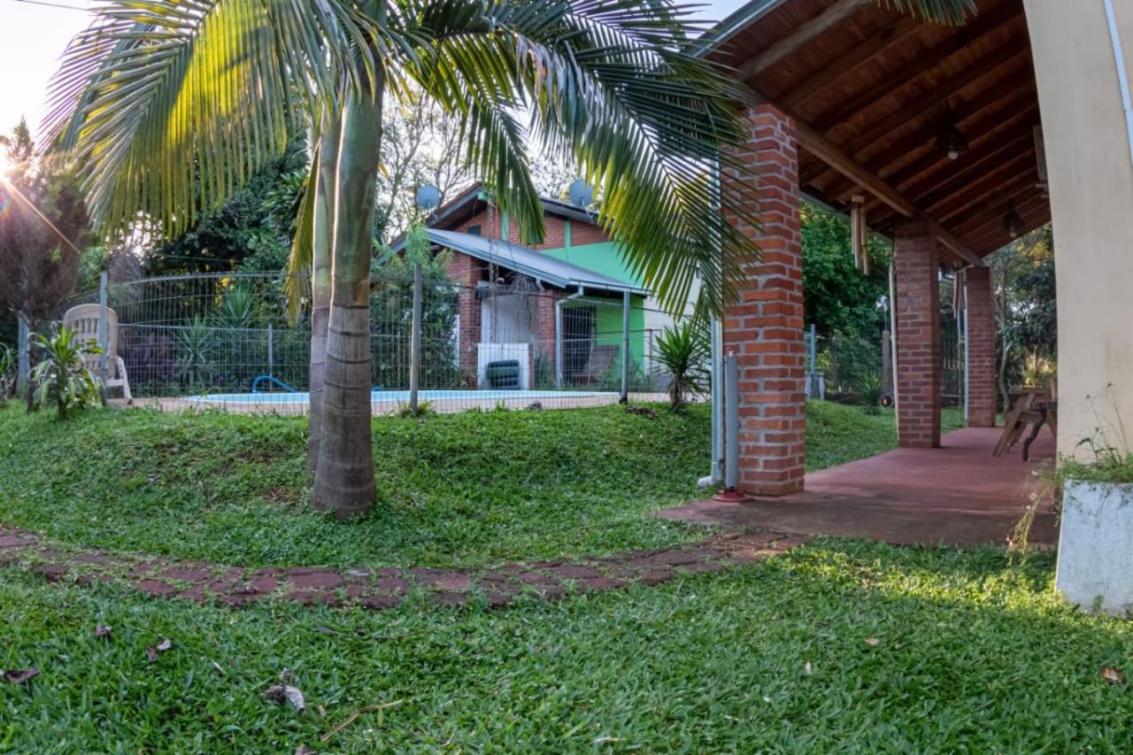 Cabanas Mama Rosa Puerto Iguazú Exterior foto